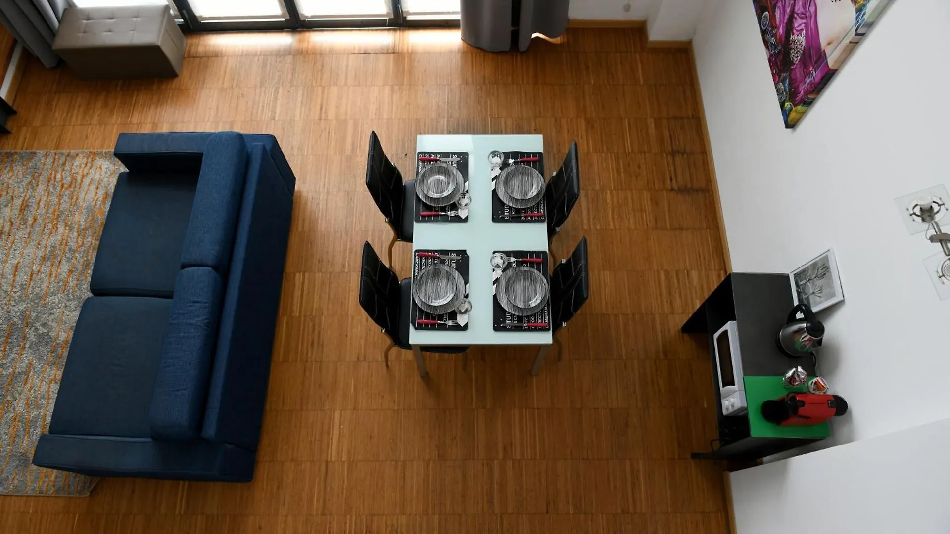 בית נופש הוילה מילאנו Loft Industrial Revival