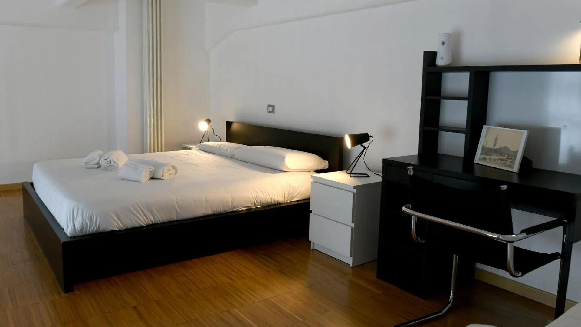 בית נופש הוילה מילאנו Loft Industrial Revival